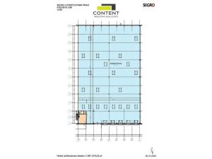 Pronájem výrobních prostor, Hostivice, Průmyslová, 2779 m2