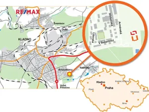 Pronájem bytu 2+kk, Kladno, Generála Selnera, 51 m2