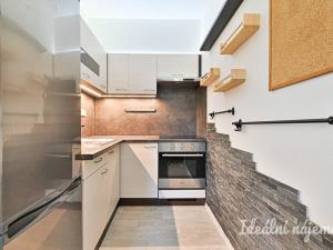 Pronájem bytu 2+kk, Brno, Bořetická, 40 m2