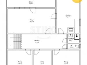 Prodej rodinného domu, Strachotín, Šakvická, 270 m2