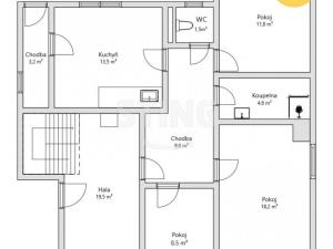 Prodej rodinného domu, Strachotín, Šakvická, 270 m2