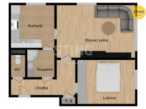 Prodej bytu 2+1, Ostrava, Kubánská, 52 m2
