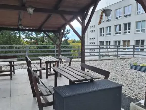 Pronájem bytu 1+kk, Meziboří, nám. 8. května, 30 m2