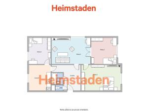 Pronájem bytu 4+1, Ostrava - Poruba, Hlavní třída, 90 m2
