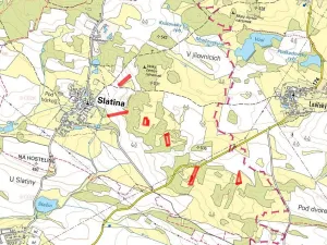 Prodej pole, Slatina, 23036 m2