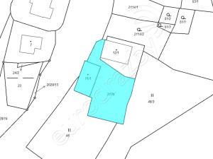 Dražba rodinného domu, Chodová Planá, 122 m2