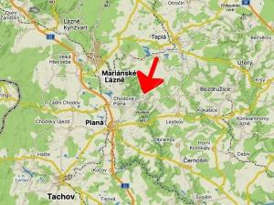 Dražba rodinného domu, Chodová Planá, 122 m2