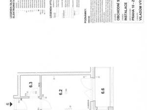 Prodej bytu 2+kk, Praha, 54 m2