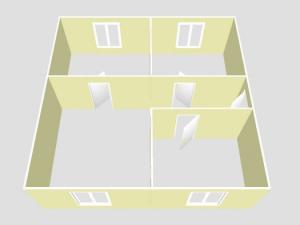 Pronájem bytu 2+1, Ostrava - Hrabůvka, Provaznická, 58 m2