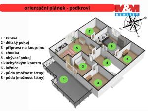 Prodej rodinného domu, Víska, 200 m2