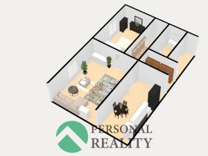 Prodej bytu 2+1, Káranice, 50 m2