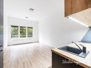 Pronájem bytu 1+kk, Praha - Stodůlky, Klausova, 36 m2