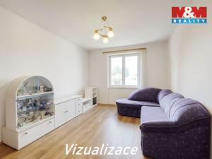 Prodej bytu 3+1, Krásné Údolí, 72 m2