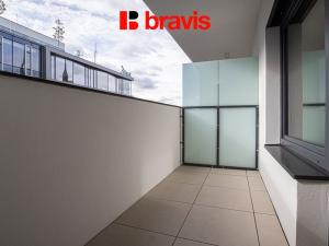 Pronájem bytu 2+kk, Brno - Staré Brno, Nové sady, 56 m2