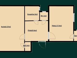 Prodej bytu 2+kk, Plzeň - Jižní Předměstí, Chelčického, 64 m2
