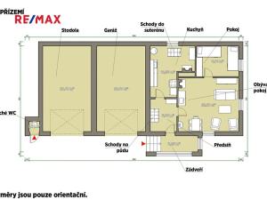 Prodej chalupy, Žihobce, 43 m2