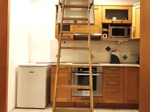 Pronájem bytu 1+kk, Praha - Nové Město, Na bojišti, 27 m2