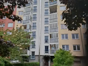 Pronájem bytu 1+kk, Praha - Stodůlky, Kodymova, 38 m2