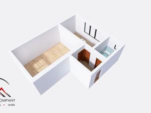 Pronájem bytu 1+1, Ostrava, Newtonova, 41 m2