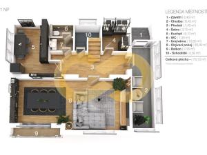 Prodej rodinného domu, Český Krumlov, Školní, 186 m2