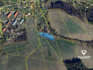 Prodej podílu pole, Těchonín, 146 m2