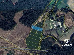 Prodej podílu rybníku, Protivanov, 743 m2