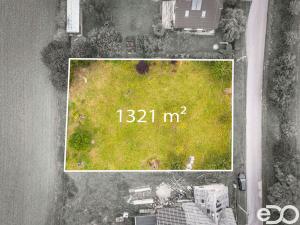 Prodej pozemku pro bydlení, Mžany, 1321 m2