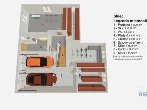 Pronájem rodinného domu, Brandýs nad Labem-Stará Boleslav, 328 m2
