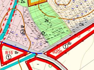 Prodej zahrady, Bohdalice-Pavlovice, 461 m2