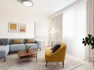 Prodej bytu 2+1, Šternberk, Jiráskova, 43 m2