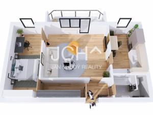 Prodej bytu 2+1, Šternberk, Jiráskova, 43 m2