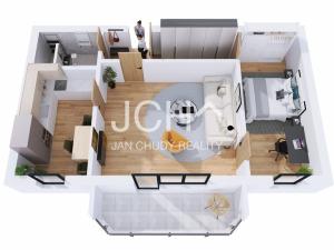 Prodej bytu 2+1, Šternberk, Jiráskova, 43 m2