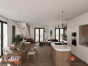 Prodej bytu 3+kk, Praha - Chodov, Klapálkova, 110 m2