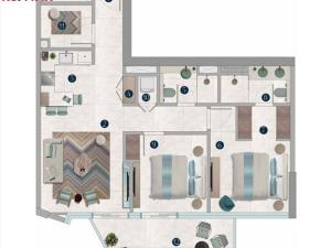 Prodej bytu 3+kk, Dubaj,Spojené arabské emiráty, 95 m2