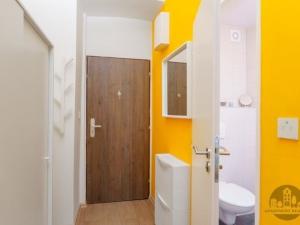Pronájem bytu 1+kk, Praha, Čestmírova, 16 m2