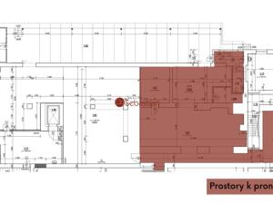 Pronájem skladu, Jičín - Valdické Předměstí, Dělnická, 178 m2