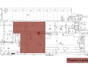 Pronájem skladu, Jičín - Valdické Předměstí, Dělnická, 170 m2