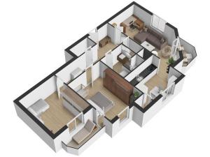 Prodej bytu 3+1, Valašské Meziříčí, Luční, 86 m2