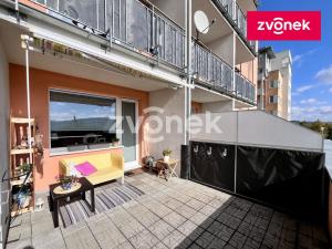 Pronájem bytu 1+kk, Zlín, Podlesí II, 33 m2