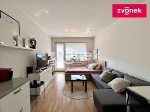 Pronájem bytu 1+kk, Zlín, Podlesí II, 33 m2
