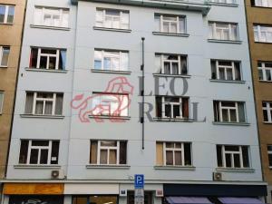 Pronájem bytu 1+1, Praha - Holešovice, Veverkova, 42 m2