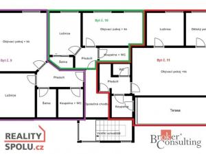 Prodej bytu 2+kk, Ostrava - Přívoz, Špálova, 73 m2