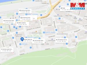 Pronájem bytu 2+kk, Karlovy Vary, Moskevská, 49 m2