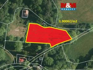 Prodej pozemku pro bydlení, Kounov - Šediviny, 1879 m2