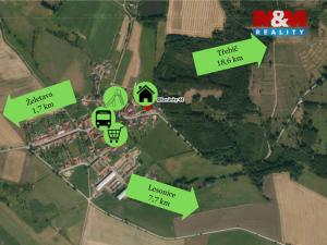 Prodej rodinného domu, Želetava - Bítovánky, 129 m2