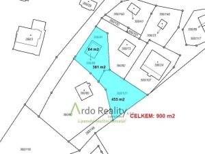 Prodej pozemku pro bydlení, Frymburk, 900 m2