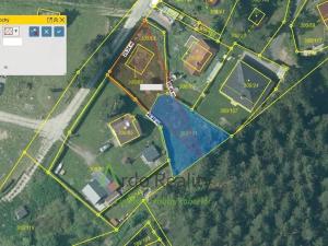 Prodej pozemku pro bydlení, Frymburk, 900 m2