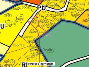 Prodej pozemku pro bydlení, Frymburk, 900 m2