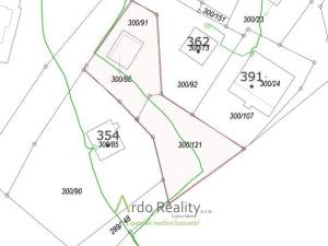 Prodej pozemku pro bydlení, Frymburk, 900 m2