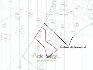 Prodej pozemku pro bydlení, Frymburk, 900 m2